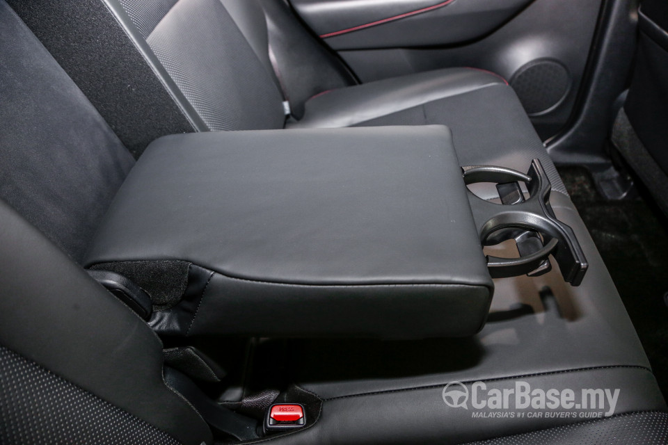 Toyota Harrier XU60 Facelift (2018) Interior