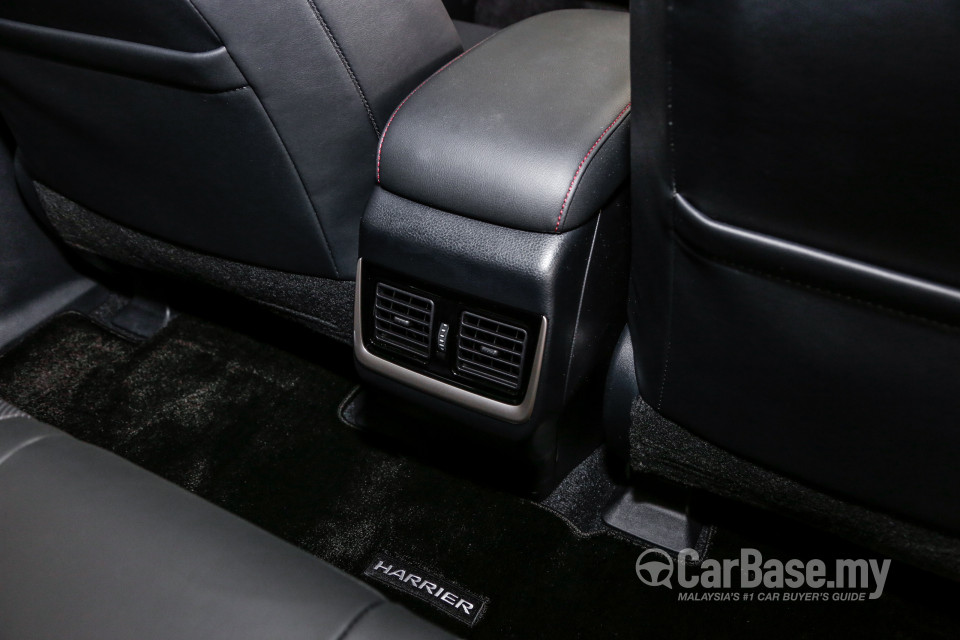 Toyota Harrier XU60 Facelift (2018) Interior