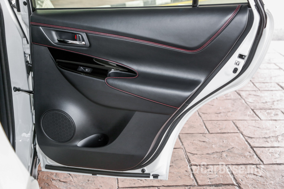 Toyota Harrier XU60 Facelift (2018) Interior