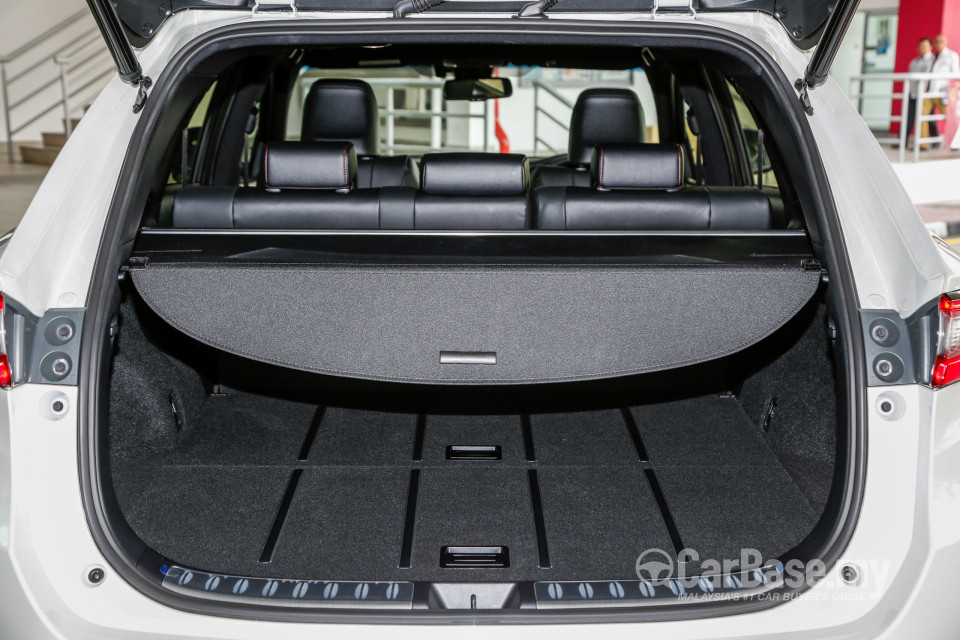 Toyota Harrier XU60 Facelift (2018) Interior