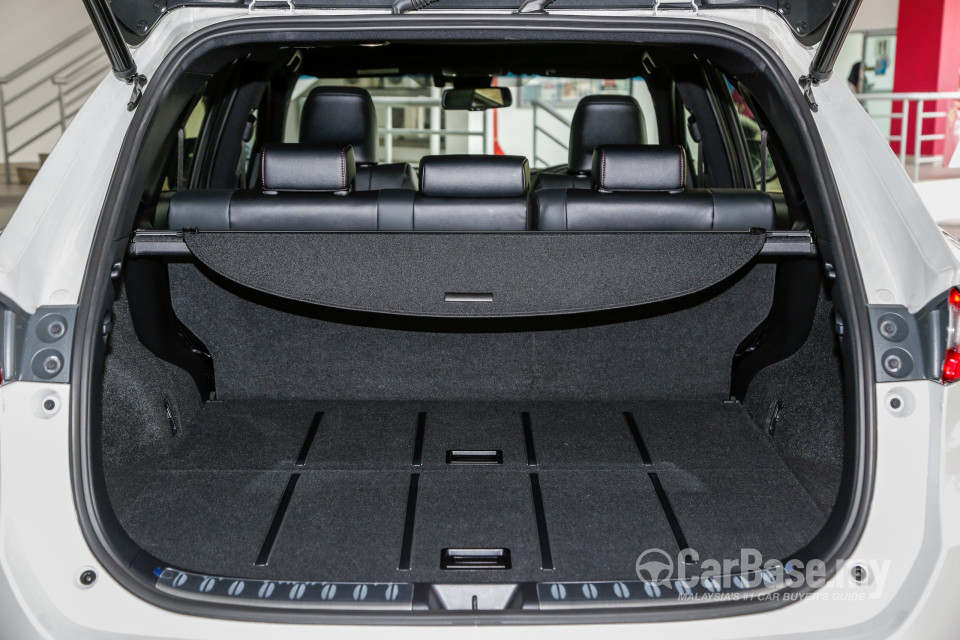 Toyota Harrier XU60 Facelift (2018) Interior