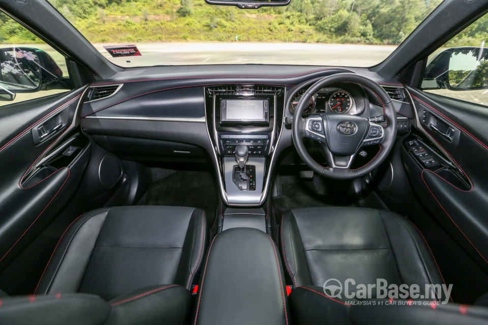 Toyota Harrier XU60 Facelift (2018) Interior