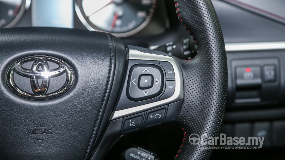 Toyota Harrier XU60 Facelift (2018) Interior