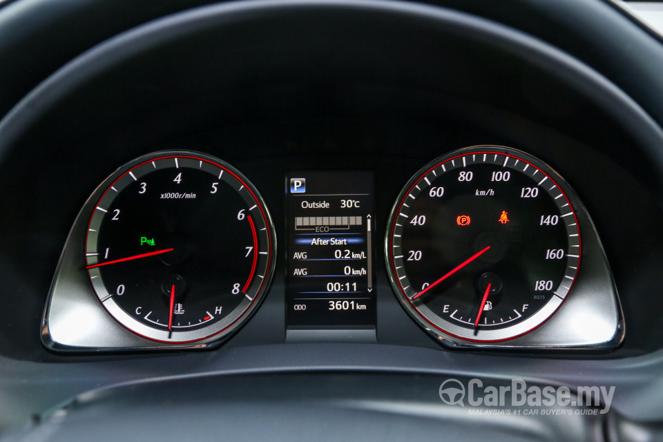 Toyota Harrier XU60 Facelift (2018) Interior