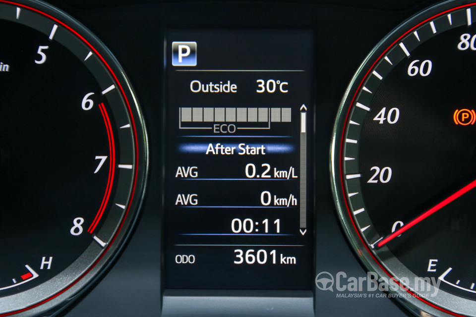 Toyota Harrier XU60 Facelift (2018) Interior