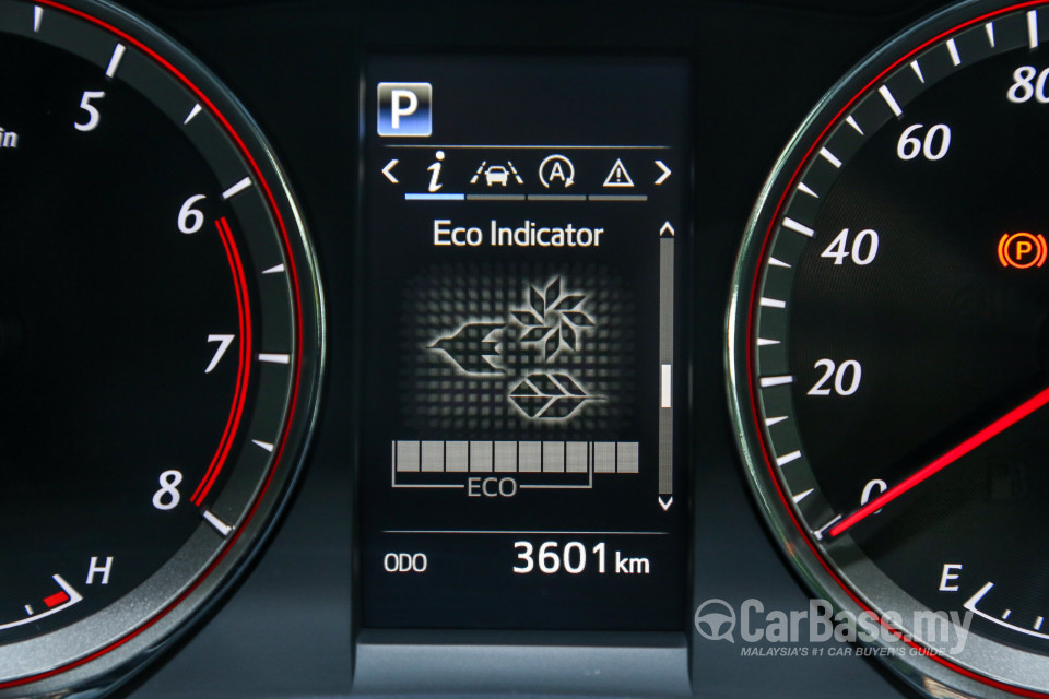 Toyota Harrier XU60 Facelift (2018) Interior