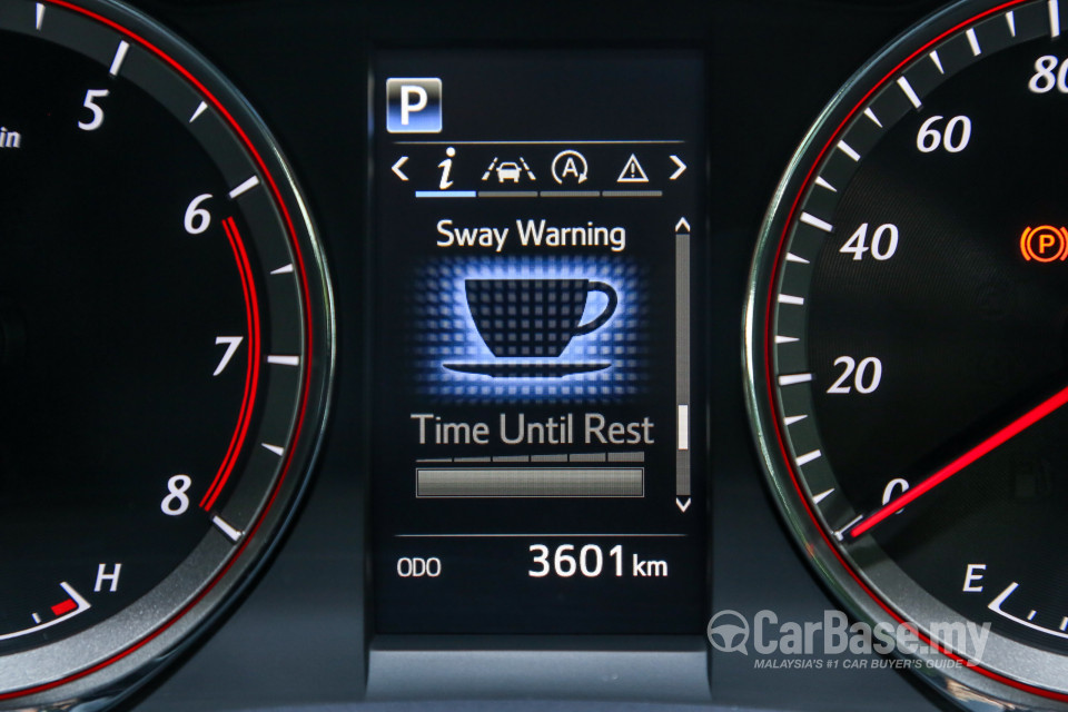 Toyota Harrier XU60 Facelift (2018) Interior