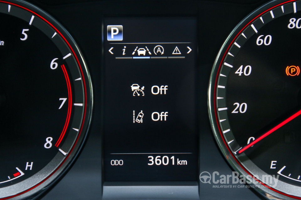 Toyota Harrier XU60 Facelift (2018) Interior