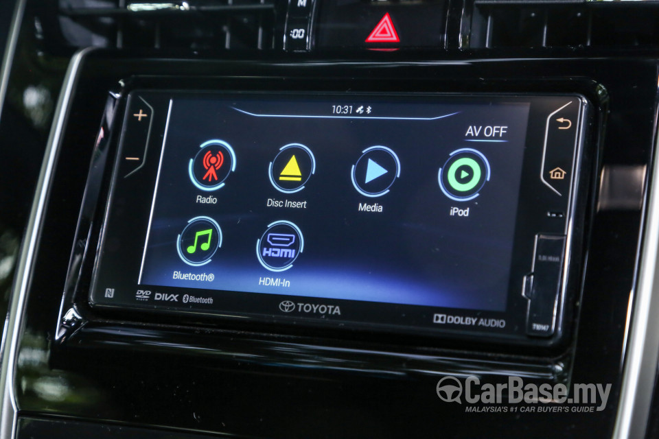Toyota Harrier XU60 Facelift (2018) Interior