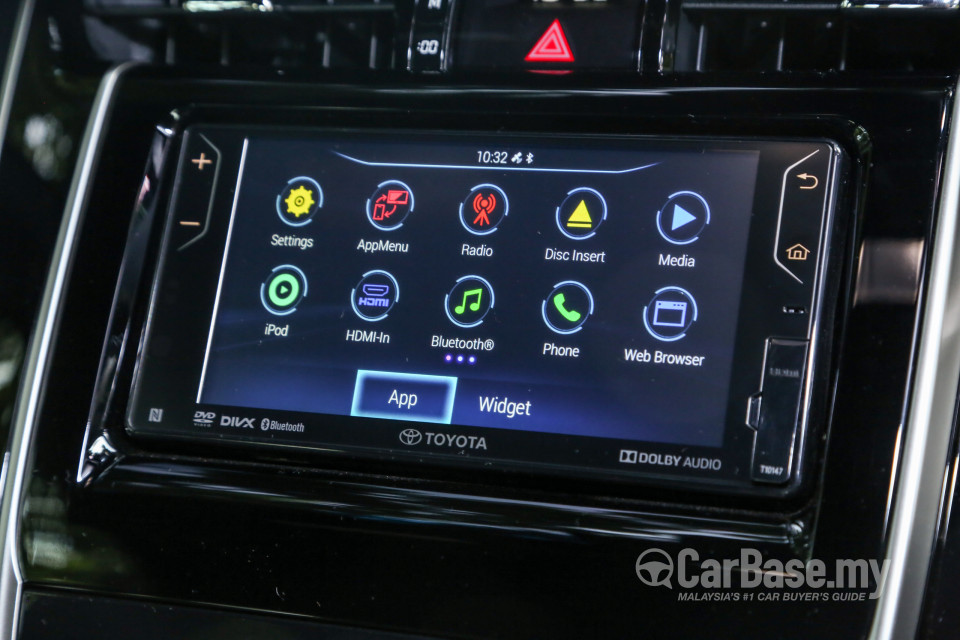 Toyota Harrier XU60 Facelift (2018) Interior