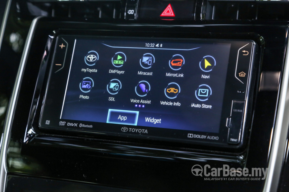 Toyota Harrier XU60 Facelift (2018) Interior
