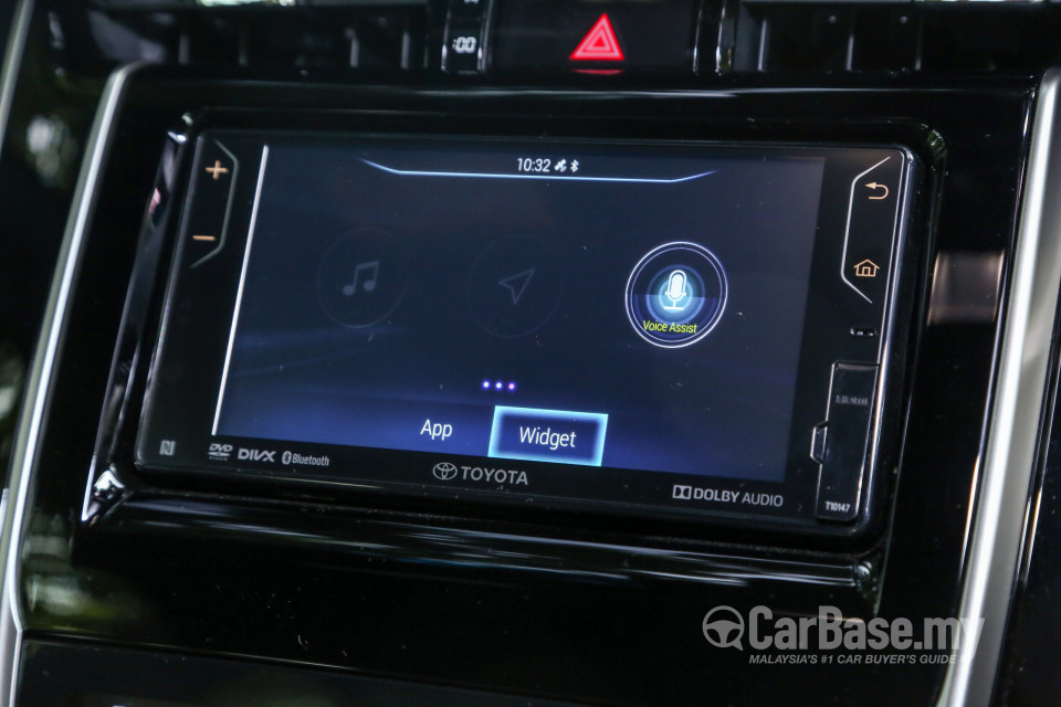 Toyota Harrier XU60 Facelift (2018) Interior