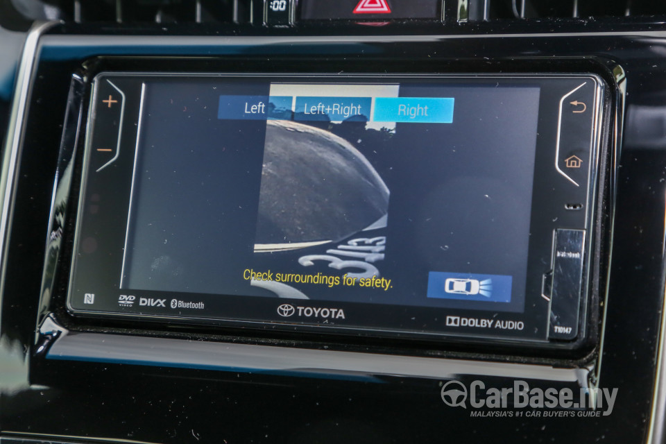 Toyota Harrier XU60 Facelift (2018) Interior