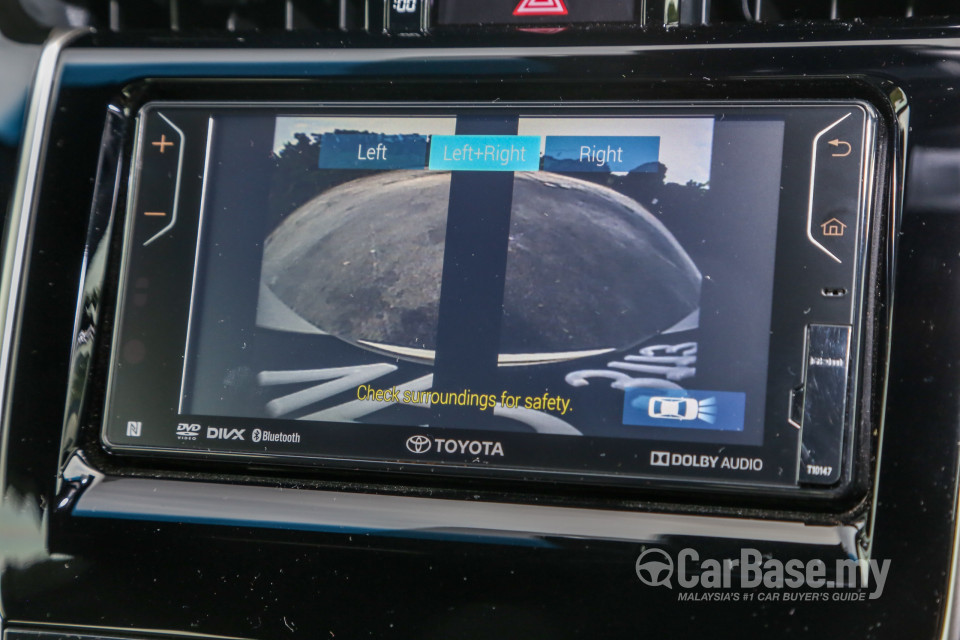 Toyota Harrier XU60 Facelift (2018) Interior