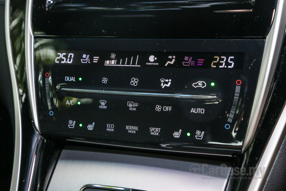 Ford Ranger T6 Facelift 2 (2018) Interior