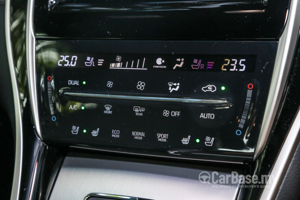Toyota Harrier XU60 Facelift (2018) Interior
