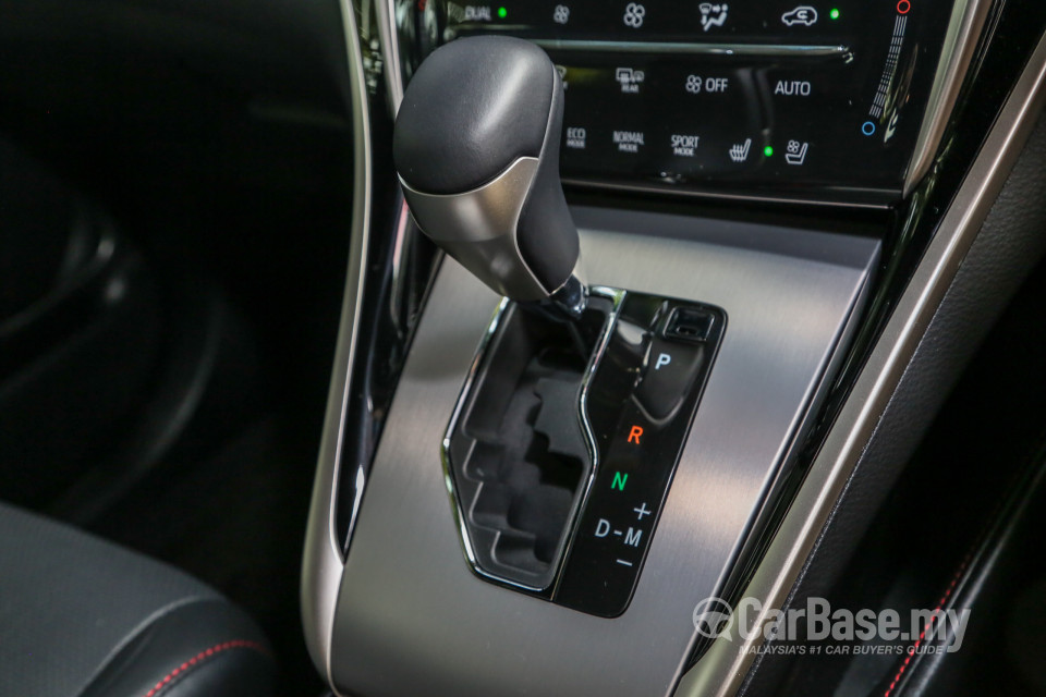 Toyota Harrier XU60 Facelift (2018) Interior
