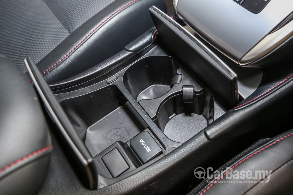 Toyota Harrier XU60 Facelift (2018) Interior