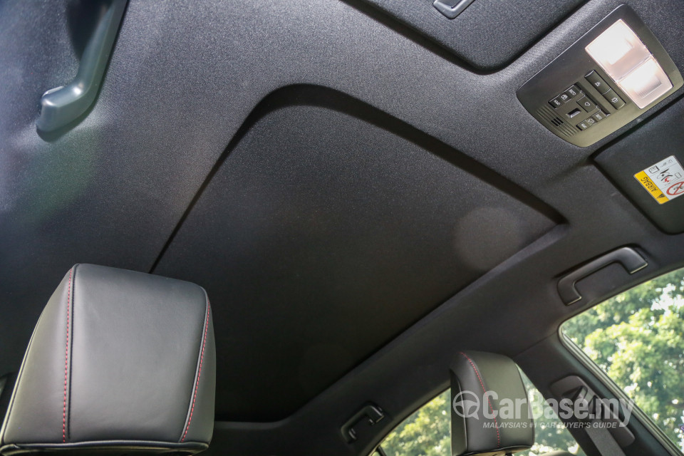 Toyota Harrier XU60 Facelift (2018) Interior