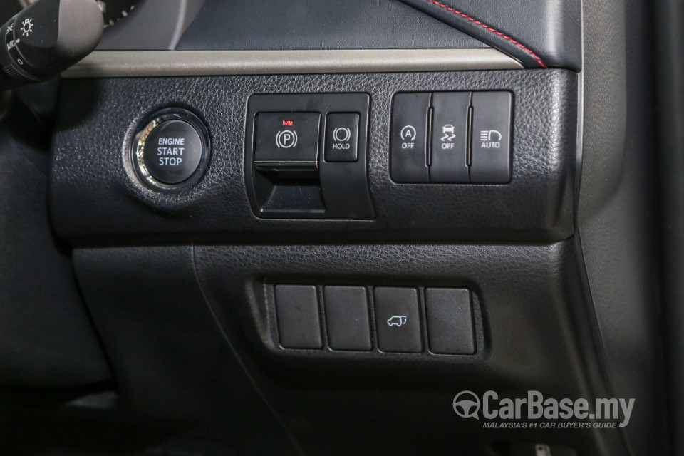 Toyota Harrier XU60 Facelift (2018) Interior