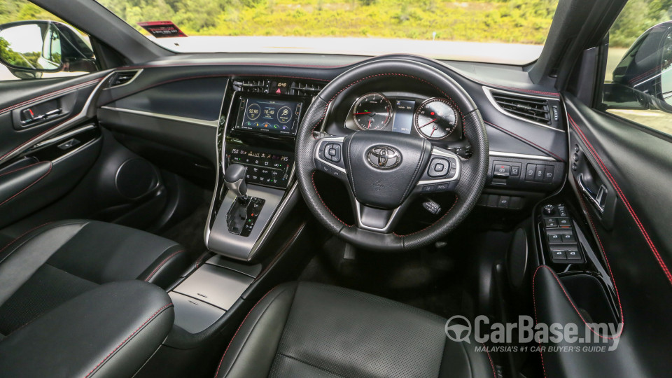 Toyota Harrier XU60 Facelift (2018) Interior