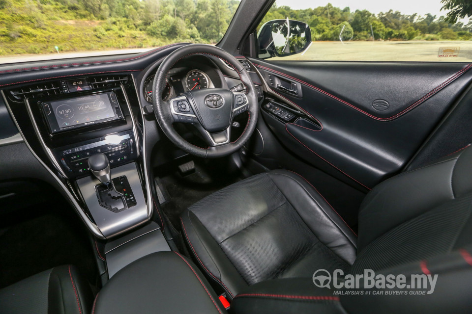 Toyota Harrier XU60 Facelift (2018) Interior
