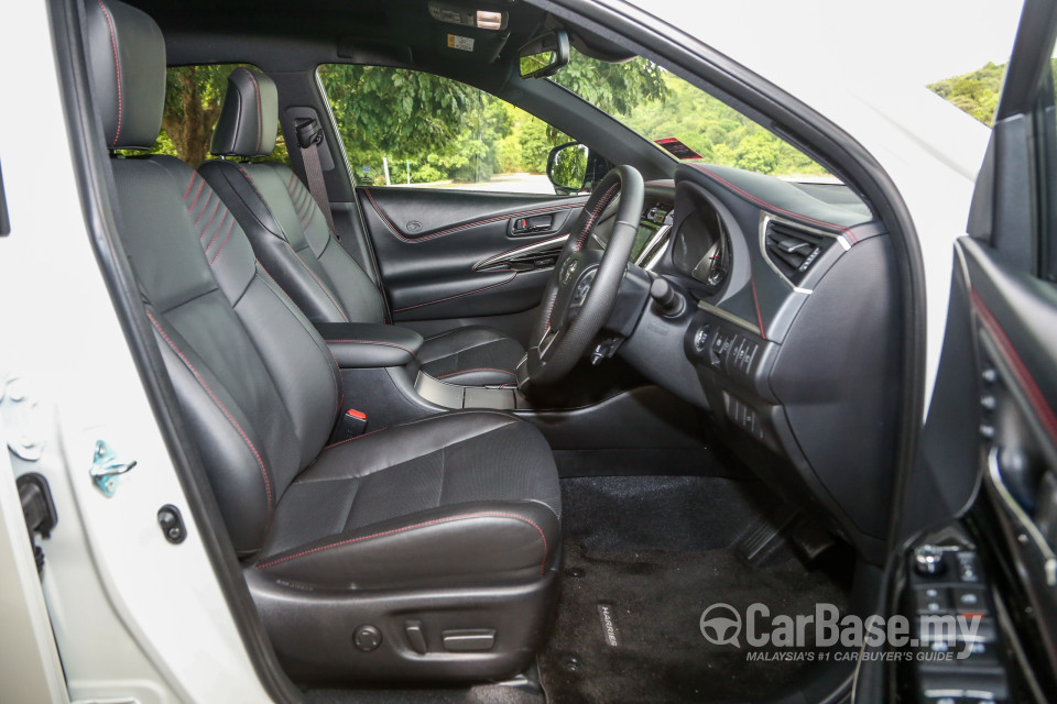 Toyota Harrier XU60 Facelift (2018) Interior