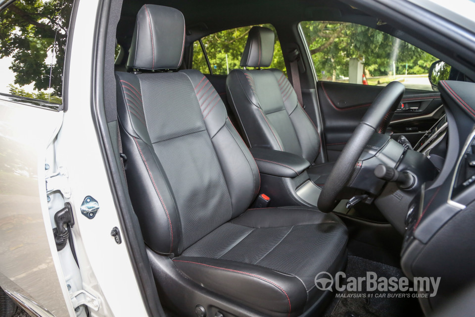 Toyota Harrier XU60 Facelift (2018) Interior