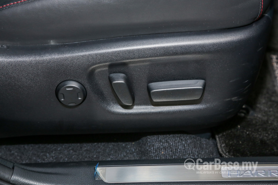 Toyota Harrier XU60 Facelift (2018) Interior