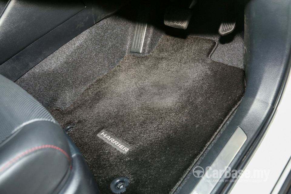 Toyota Harrier XU60 Facelift (2018) Interior