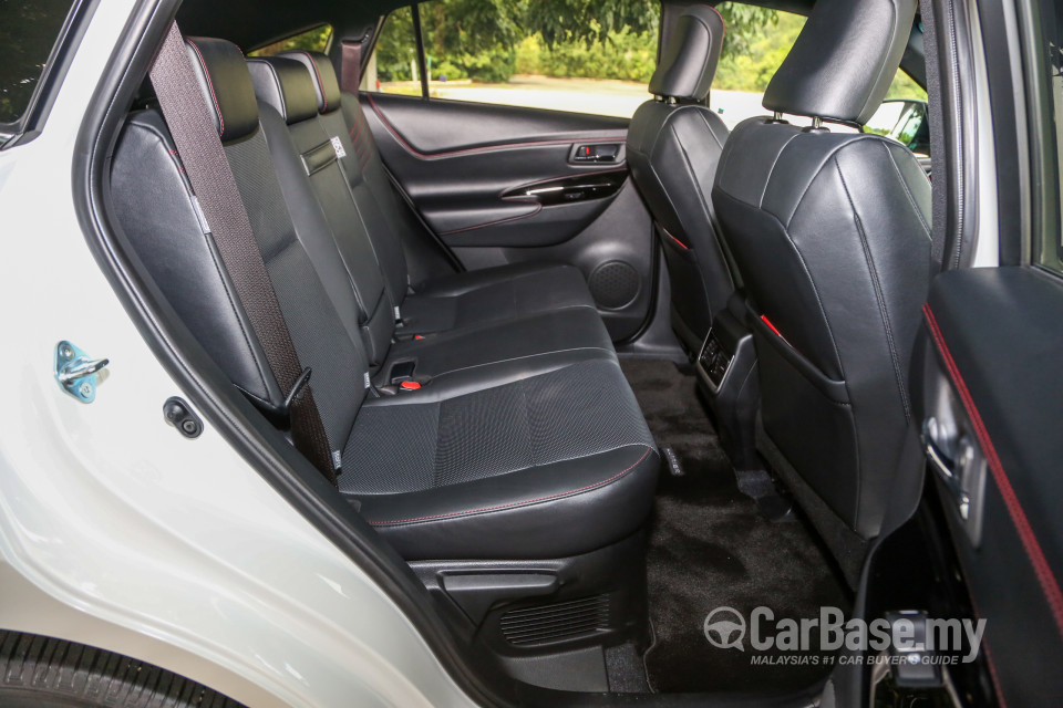 Toyota Harrier XU60 Facelift (2018) Interior
