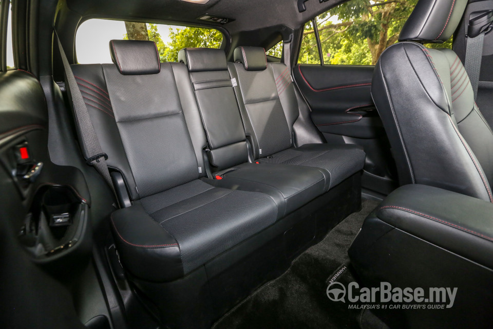 Toyota Harrier XU60 Facelift (2018) Interior