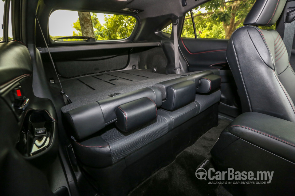 Toyota Harrier XU60 Facelift (2018) Interior