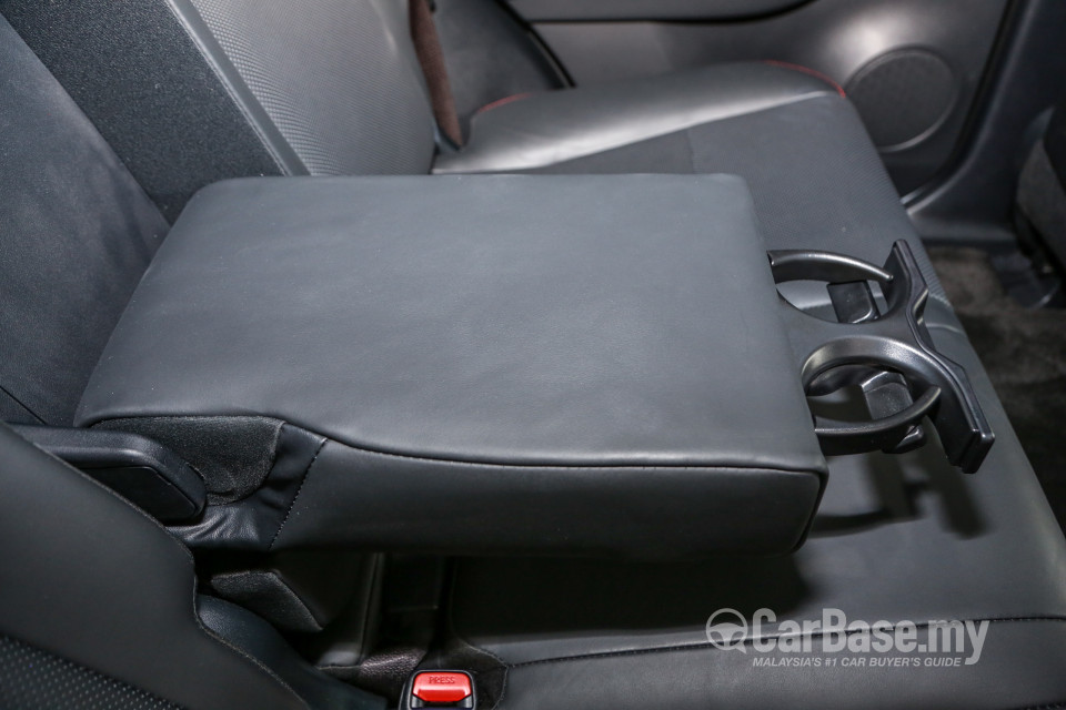 Toyota Harrier XU60 Facelift (2018) Interior