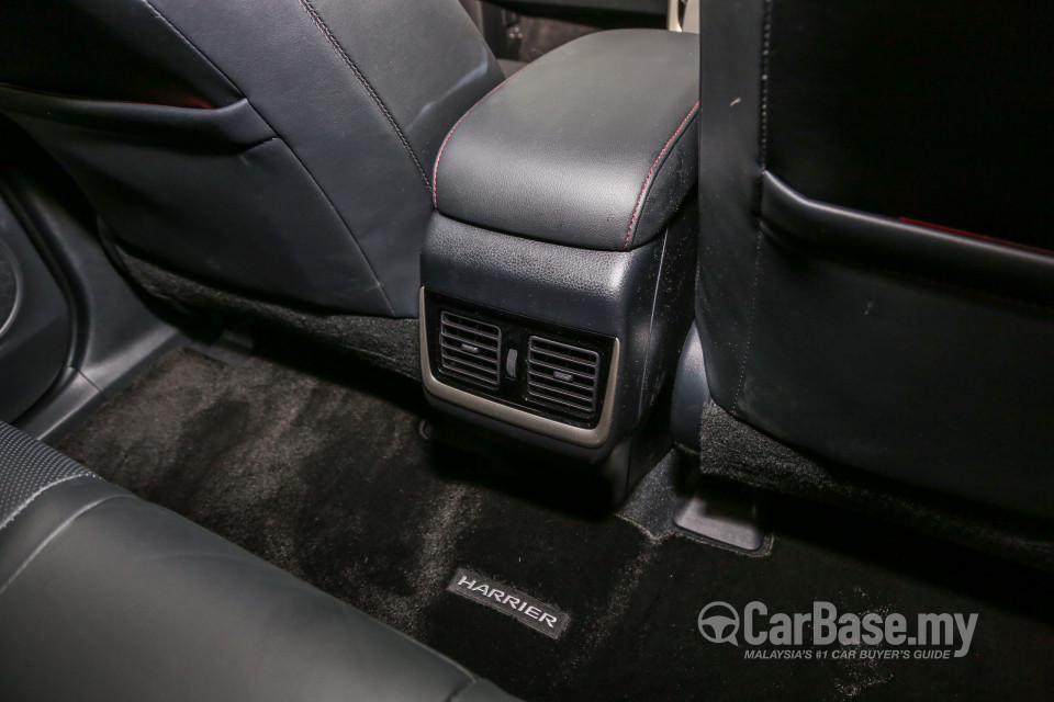 Toyota Harrier XU60 Facelift (2018) Interior