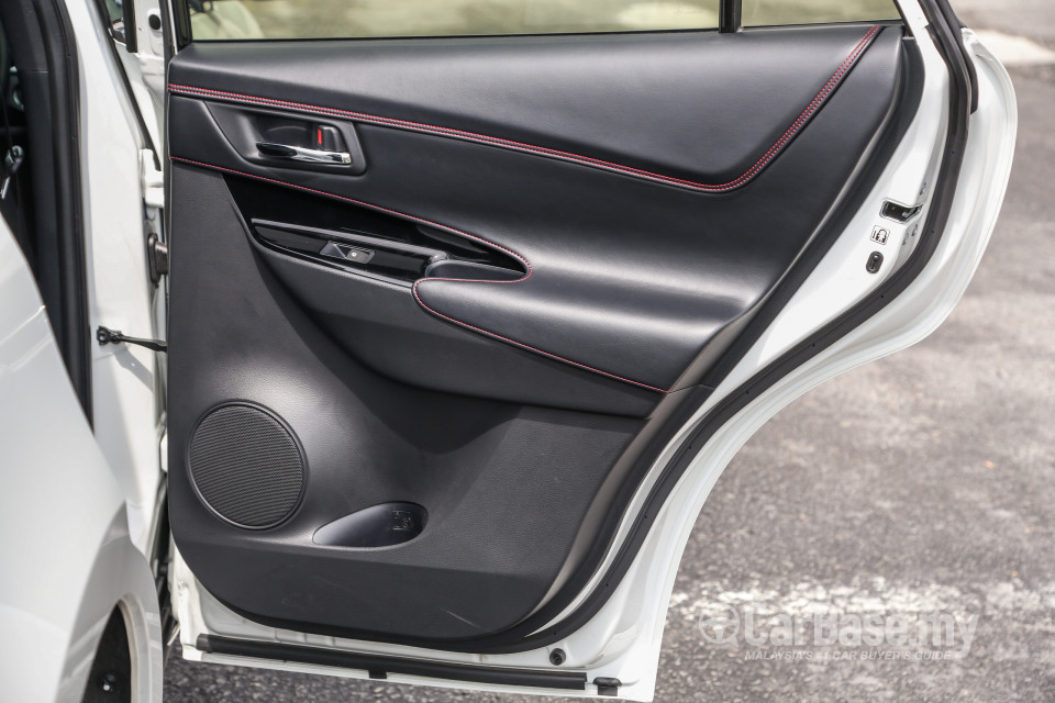 Toyota Harrier XU60 Facelift (2018) Interior
