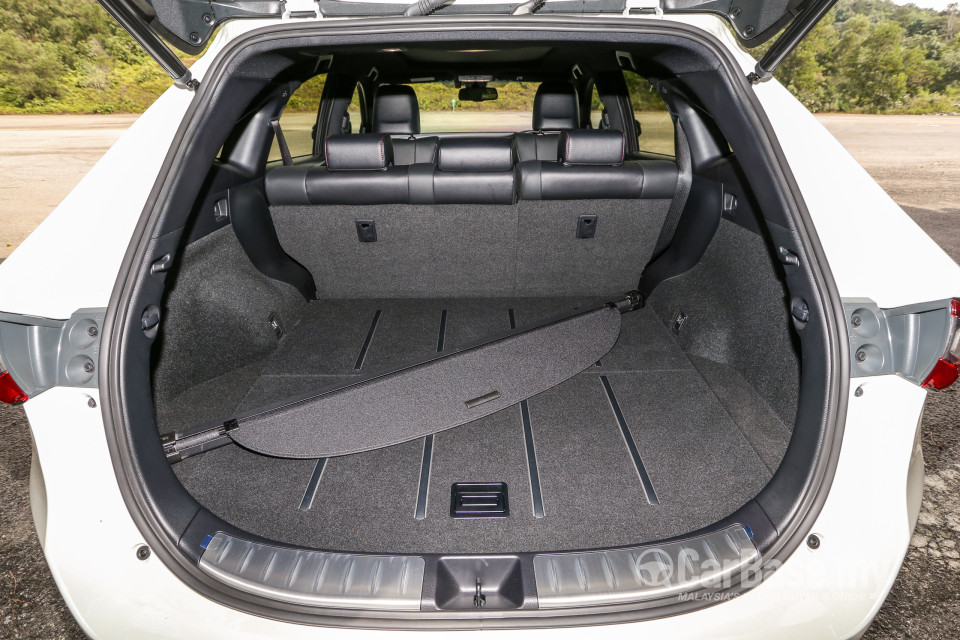 Toyota Harrier XU60 Facelift (2018) Interior