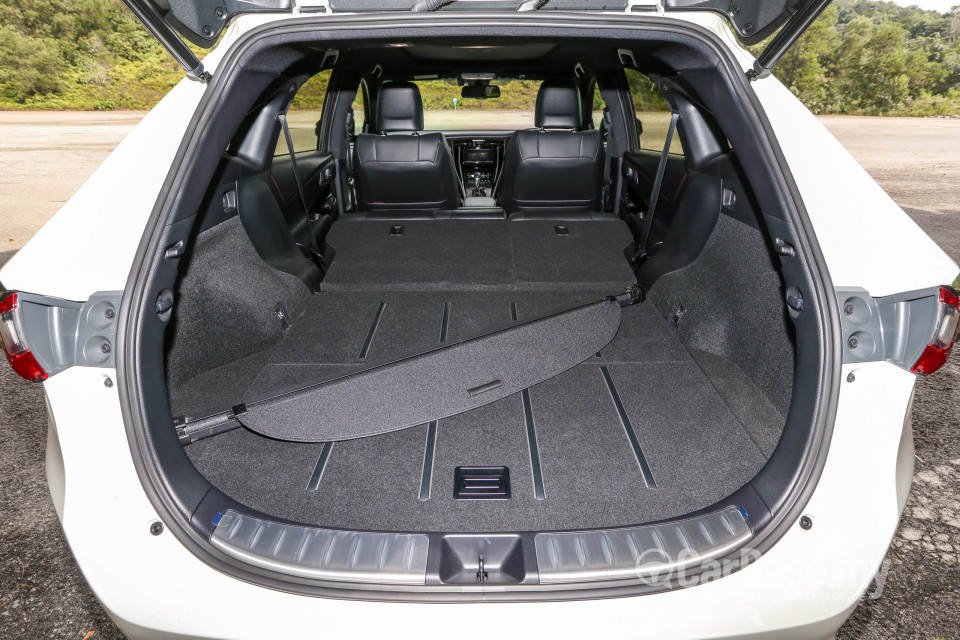 Toyota Harrier XU60 Facelift (2018) Interior