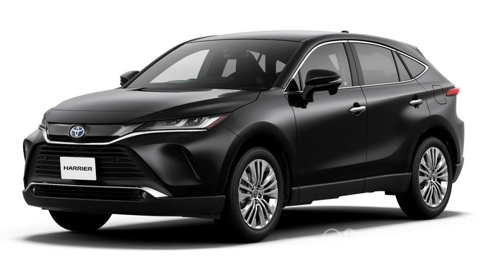 Toyota Harrier XU80 (2021) Exterior