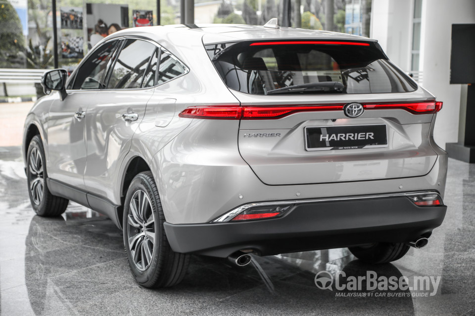Toyota Harrier XU80 (2021) Exterior