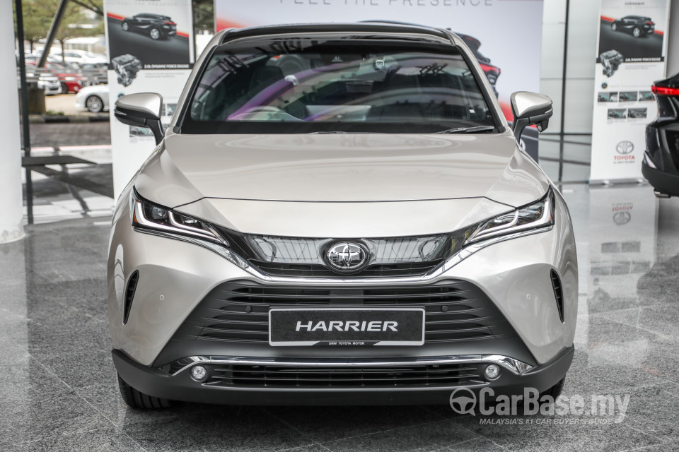 Toyota Harrier XU80 (2021) Exterior