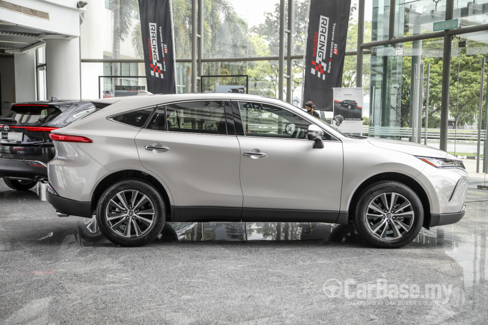 Toyota Harrier XU80 (2021) Exterior