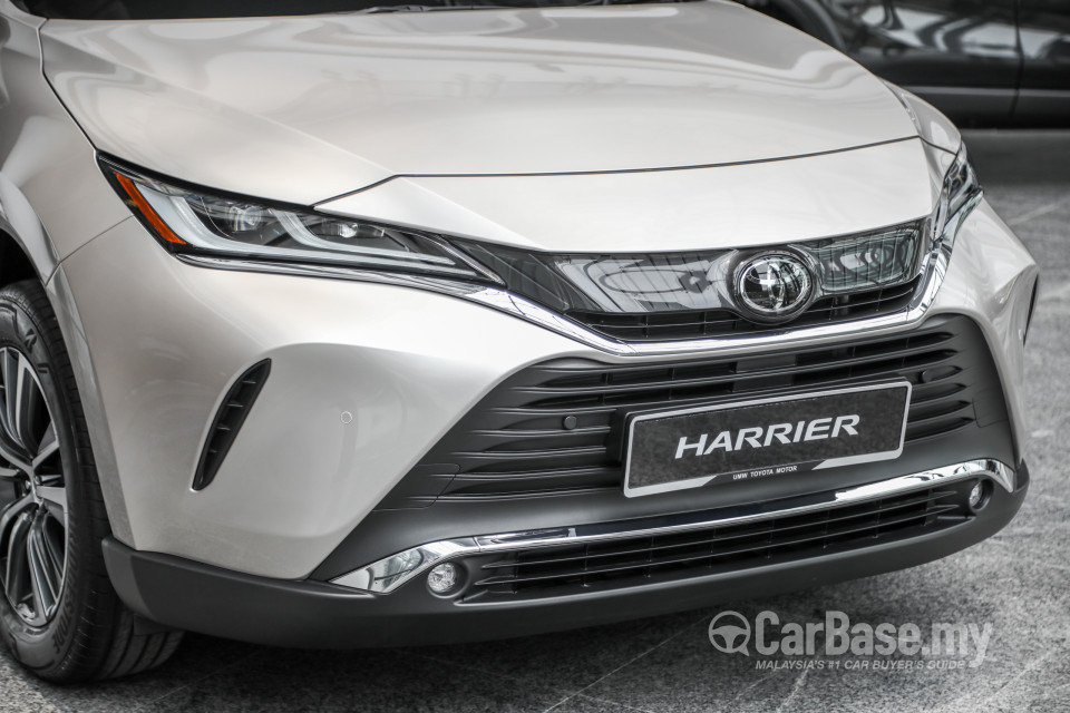 Toyota Harrier XU80 (2021) Exterior