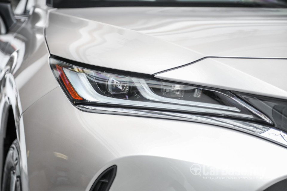 Toyota Harrier XU80 (2021) Exterior