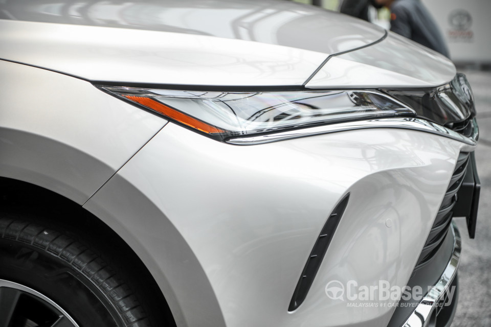 Toyota Harrier XU80 (2021) Exterior