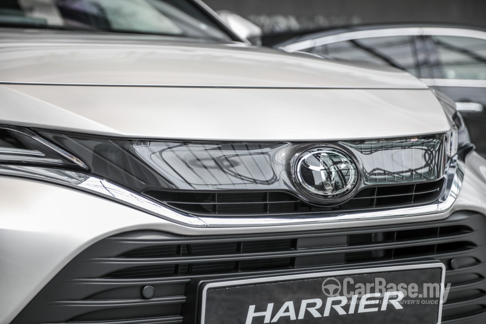 Toyota Harrier XU80 (2021) Exterior