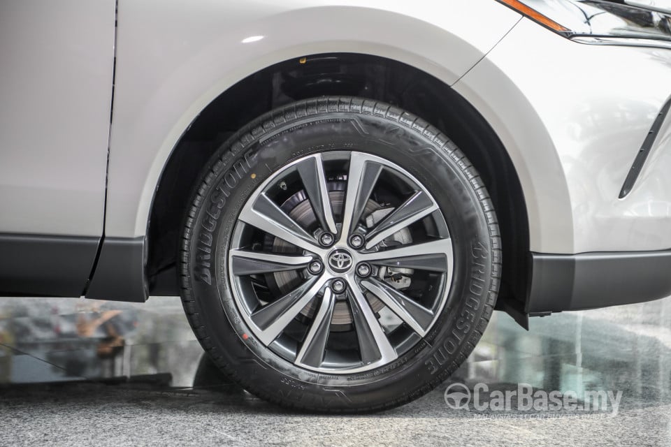 Toyota Harrier XU80 (2021) Exterior