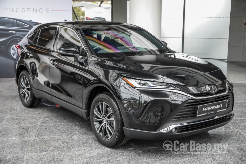 Toyota Harrier XU80 (2021) Exterior