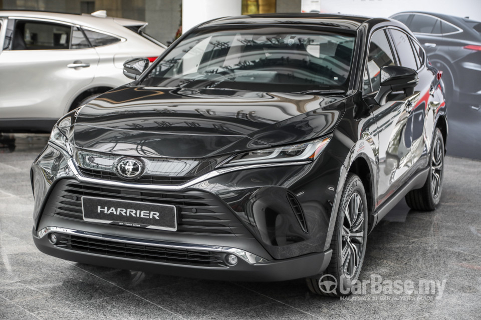 Toyota Harrier XU80 (2021) Exterior