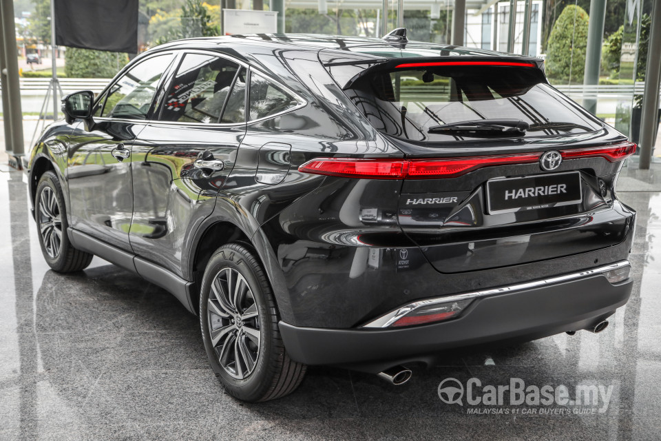 Toyota Harrier XU80 (2021) Exterior